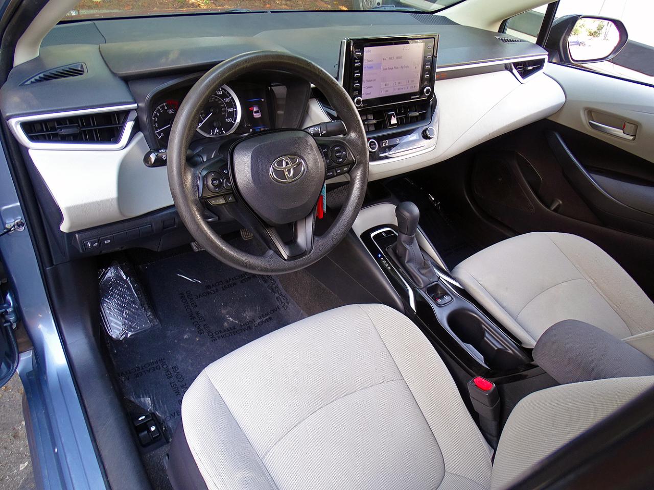 Toyota Corolla LE CVT (Natl) 2021