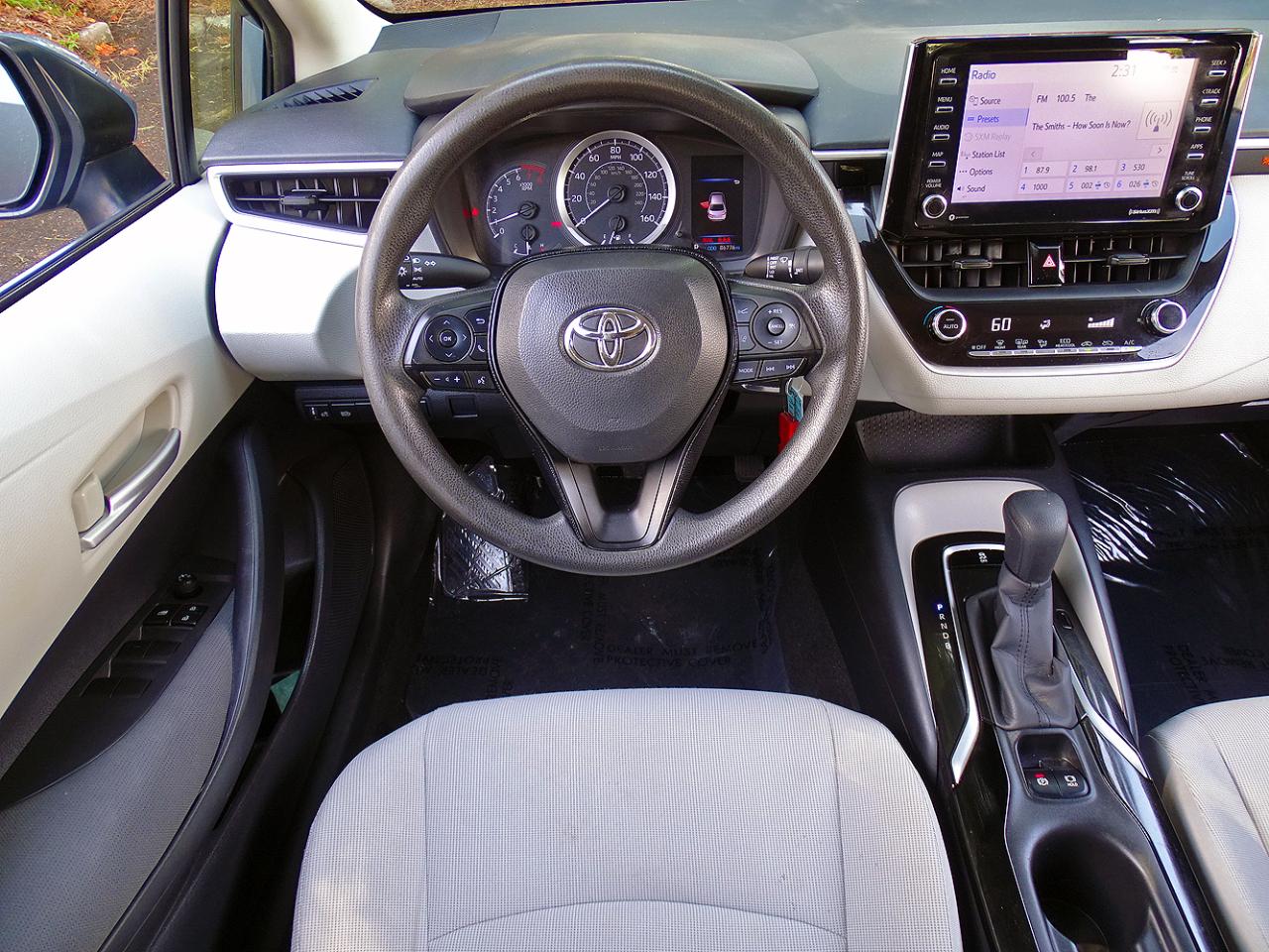 Toyota Corolla LE CVT (Natl) 2021