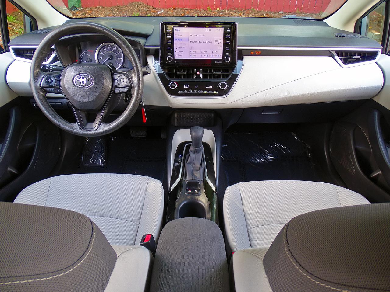 Toyota Corolla LE CVT (Natl) 2021