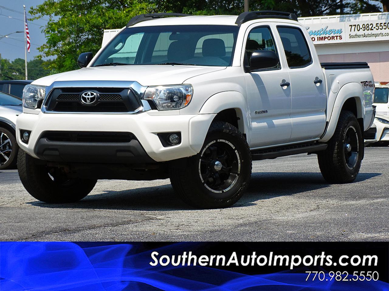 Toyota Tacoma 4WD Double Cab V6 AT TRD Off Road (Natl) 2015