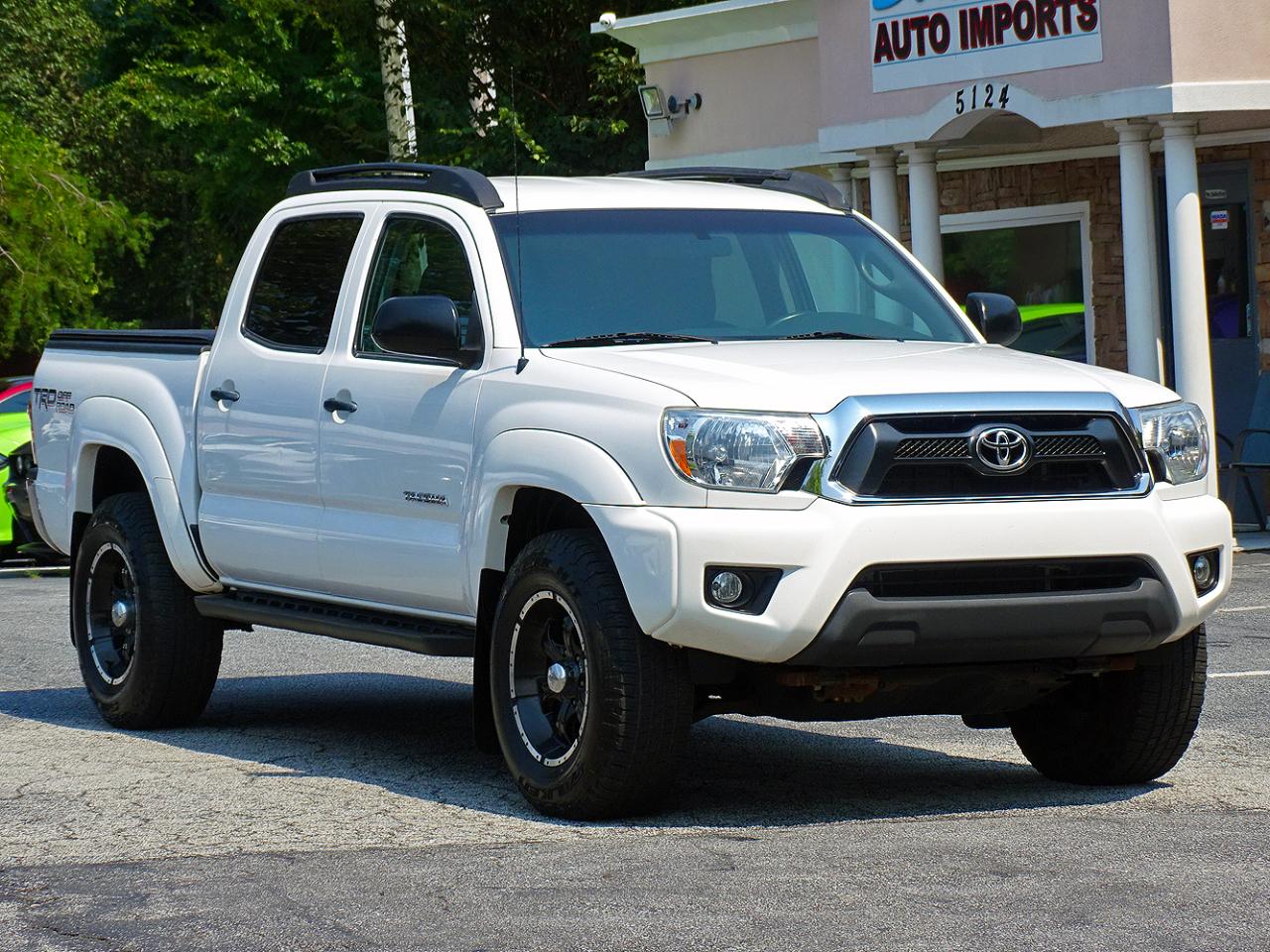 Toyota Tacoma 4WD Double Cab V6 AT TRD Off Road (Natl) 2015