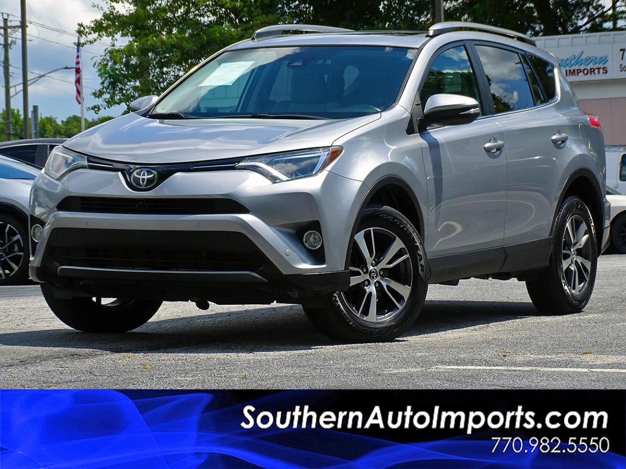 2017 Toyota RAV4 XLE AWD (Natl)