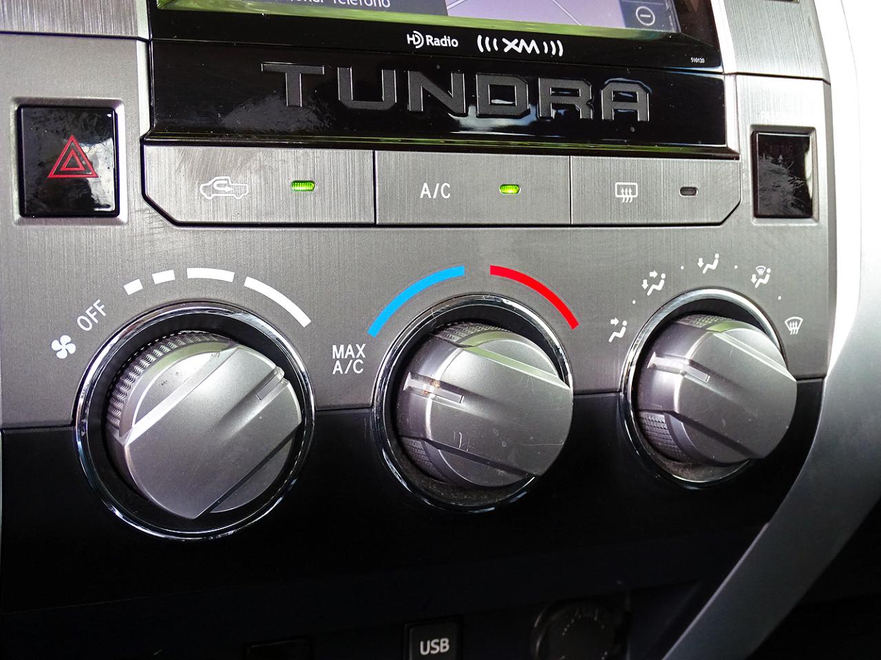 Toyota Tundra 4WD SR5 CrewMax 5.5' Bed 5.7L (Natl) 2017