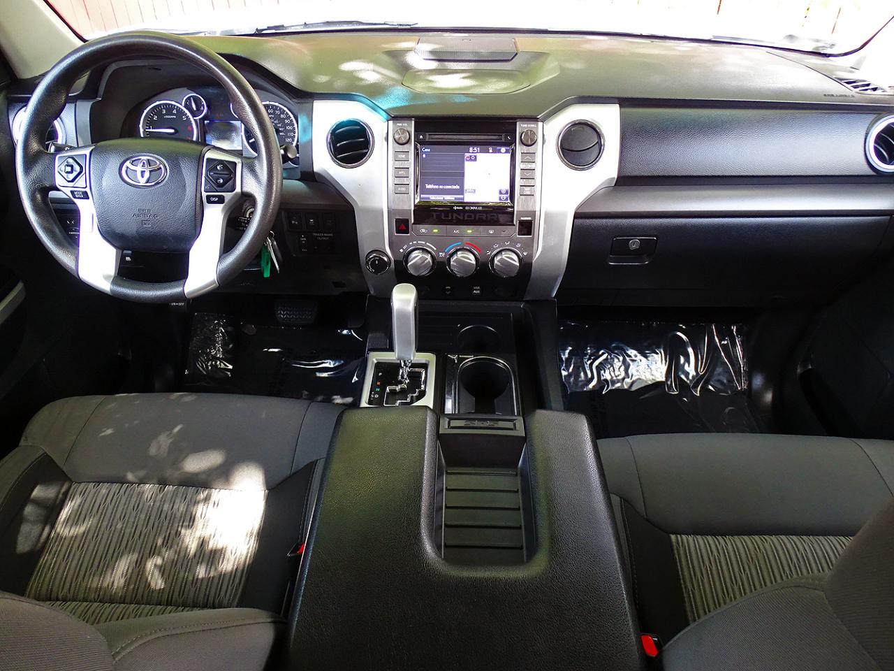 Toyota Tundra 4WD SR5 CrewMax 5.5' Bed 5.7L (Natl) 2017