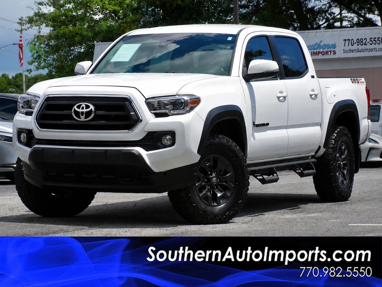 Toyota Tacoma 4WD  2021