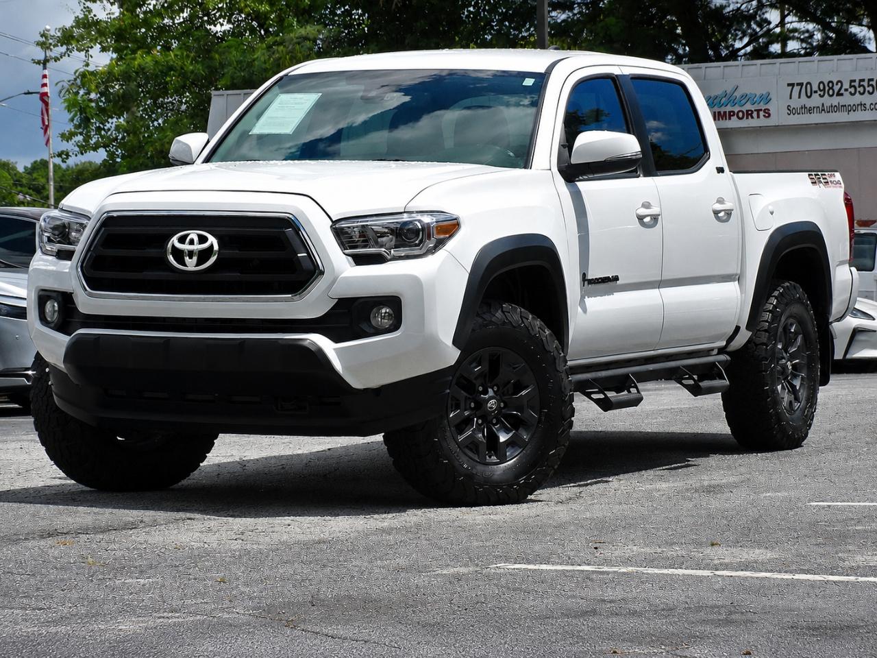 Toyota Tacoma 4WD  2021