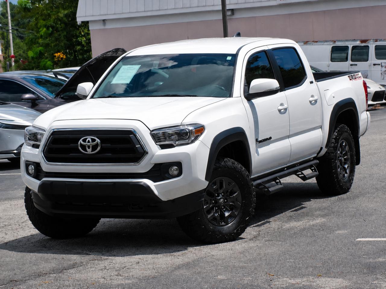 Toyota Tacoma 4WD  2021