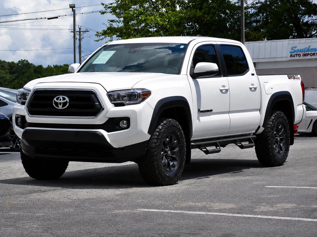 Toyota Tacoma 4WD  2021