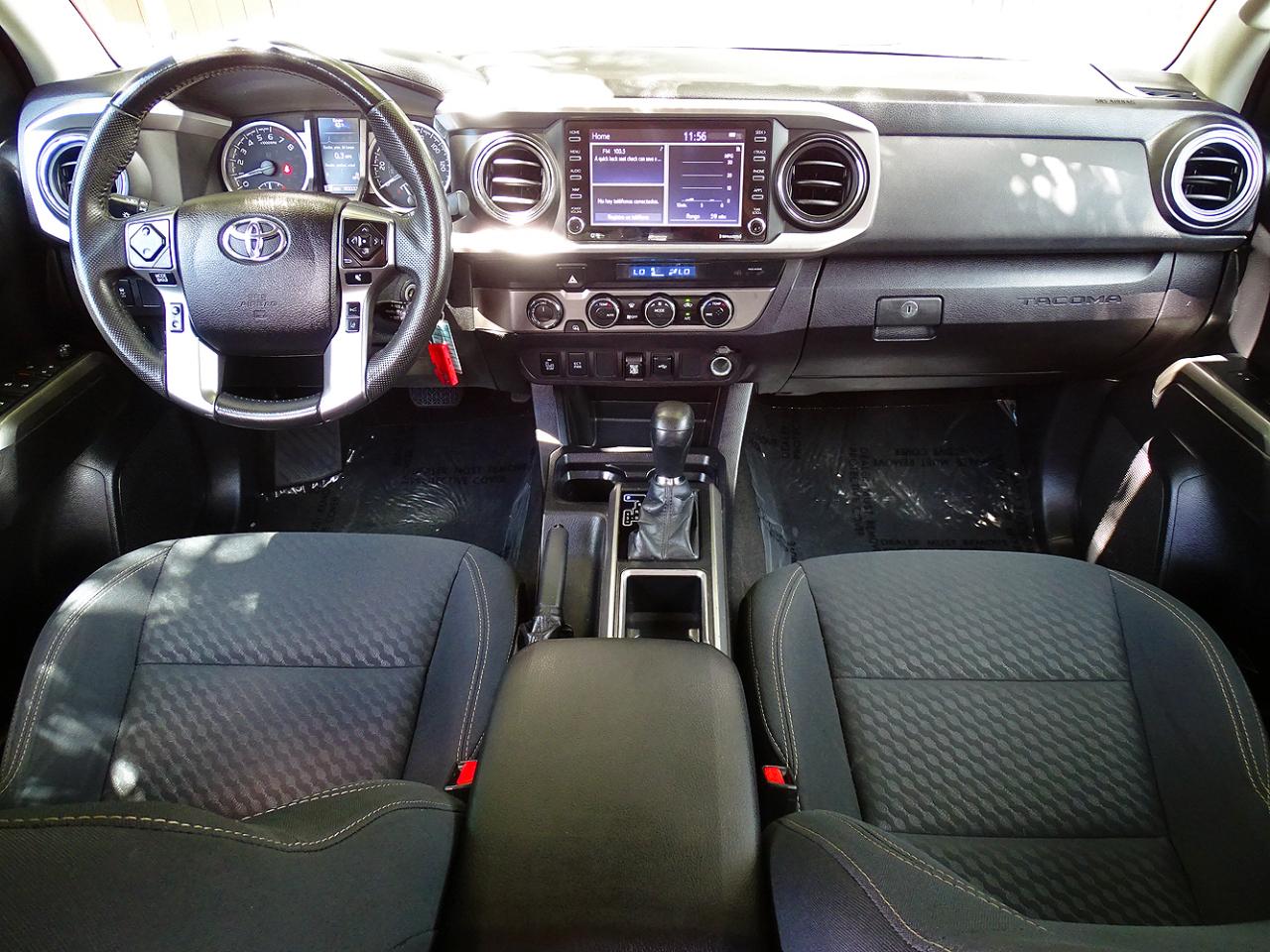 Toyota Tacoma 4WD  2021