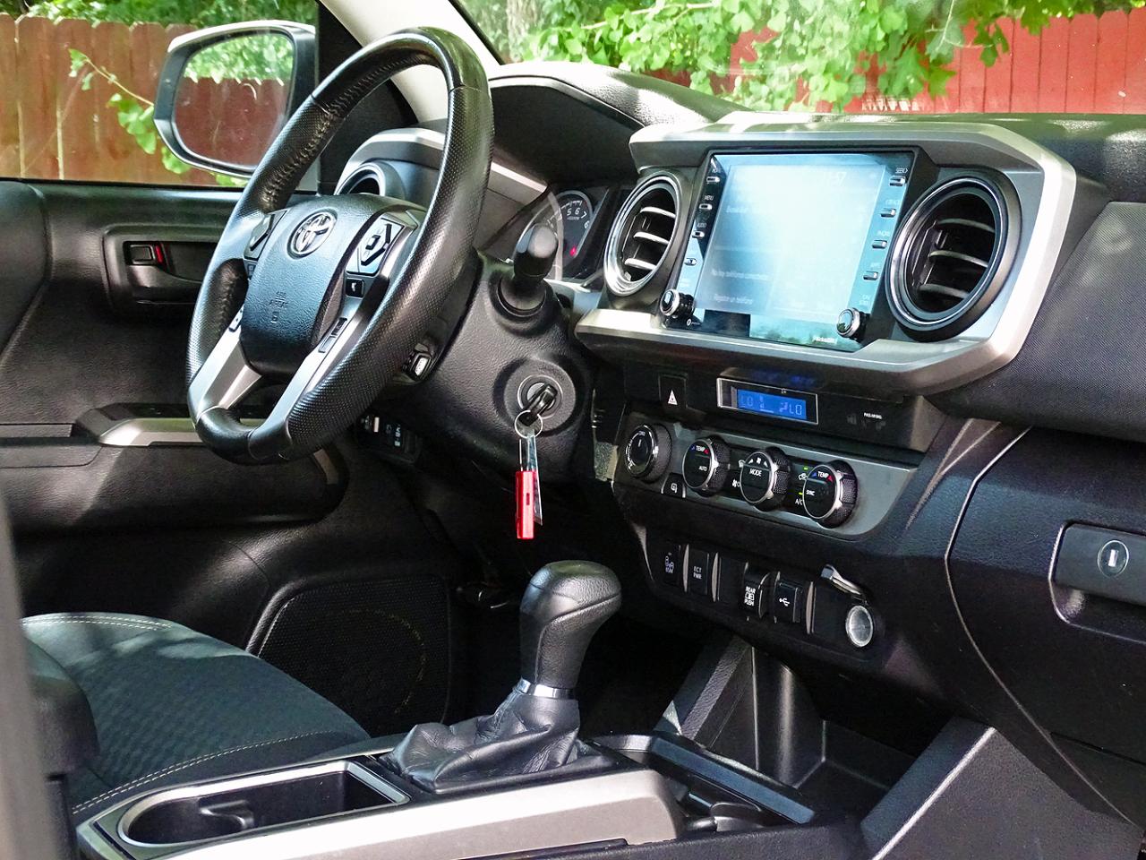 Toyota Tacoma 4WD  2021