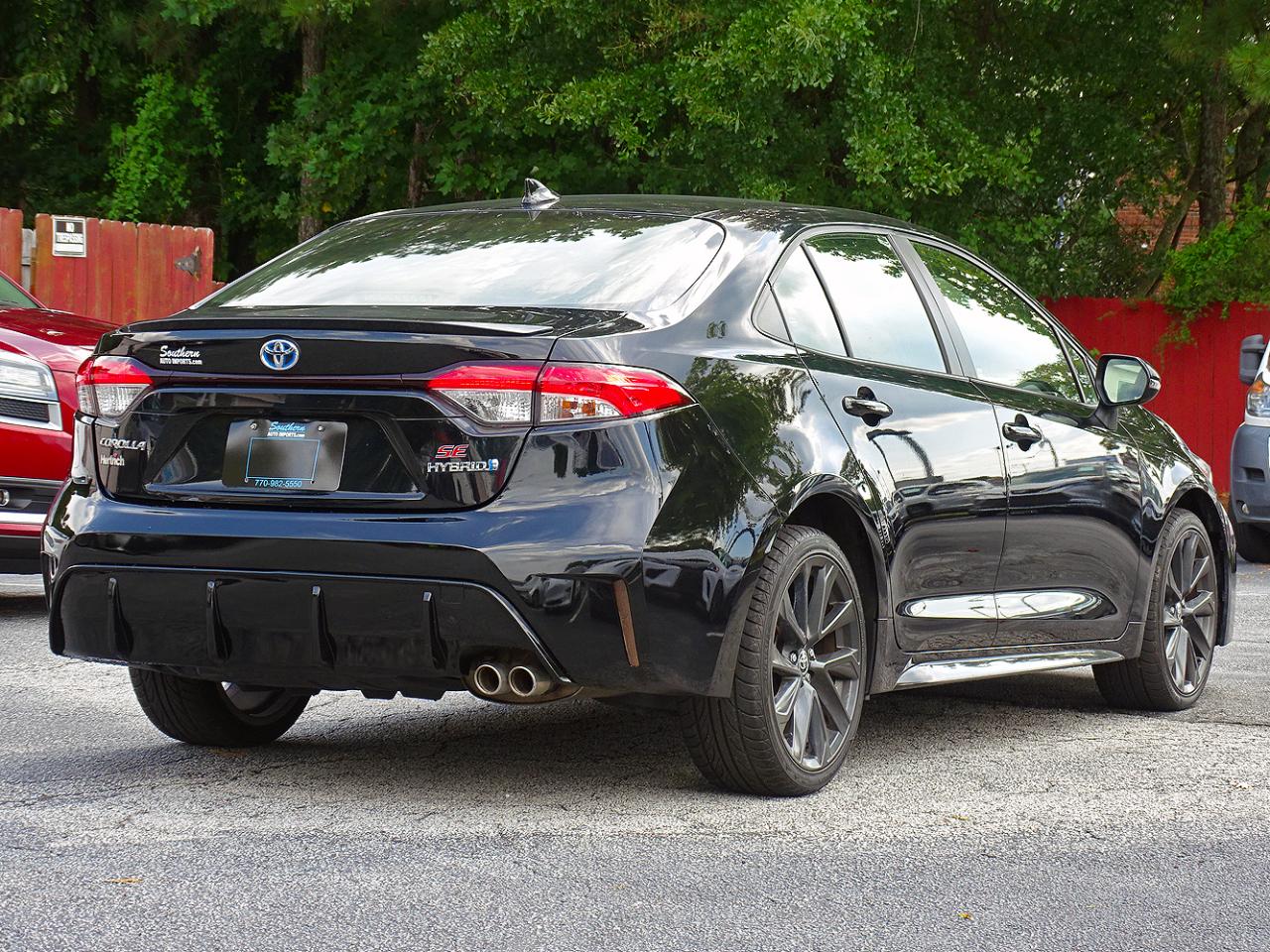 Toyota Corolla Hybrid SE FWD (Natl) 2023