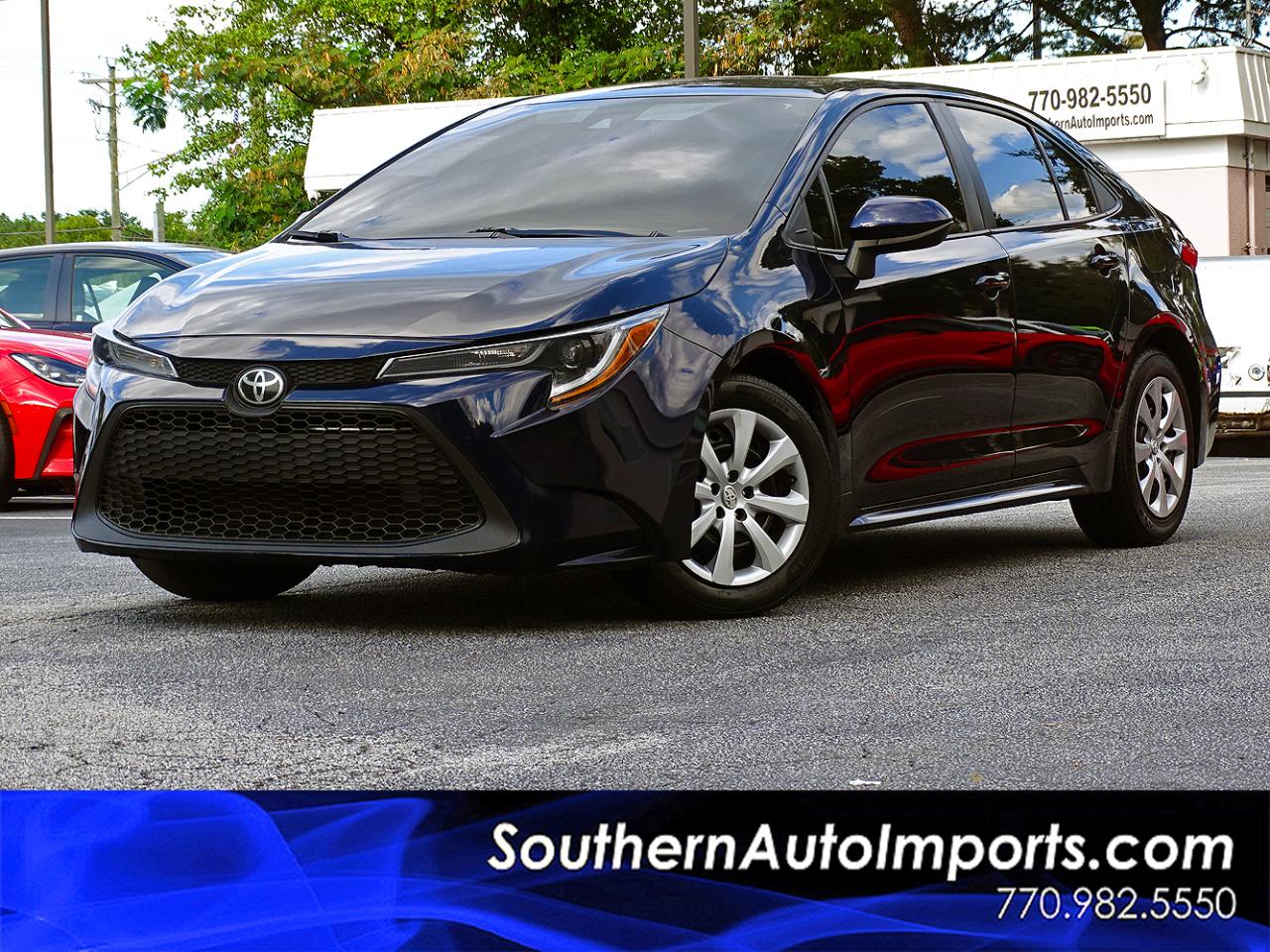 Toyota Corolla LE CVT (Natl) 2021