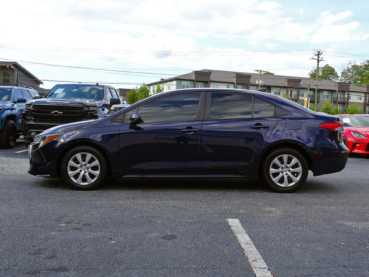 Toyota Corolla LE CVT (Natl) 2021