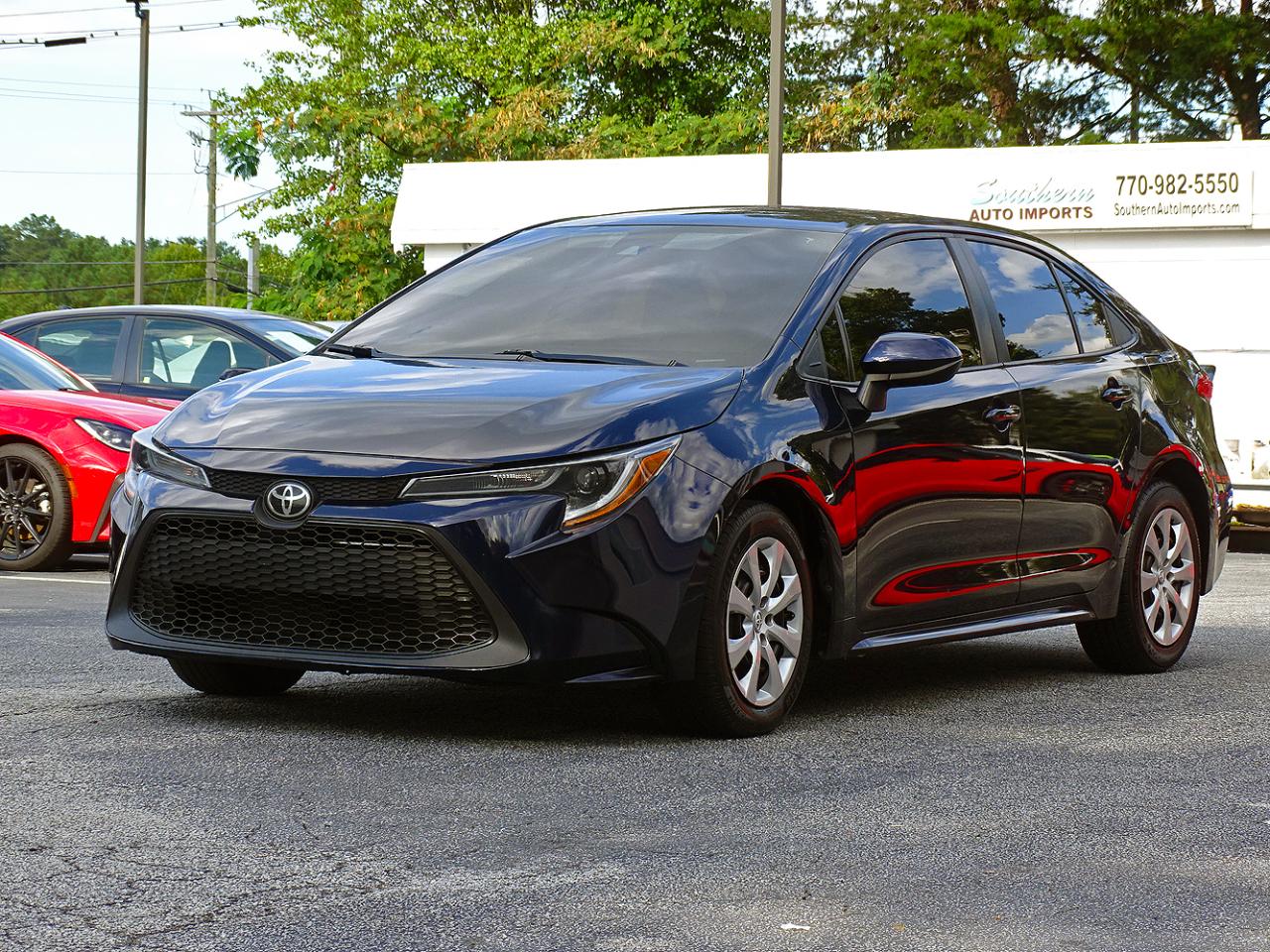 Toyota Corolla LE CVT (Natl) 2021
