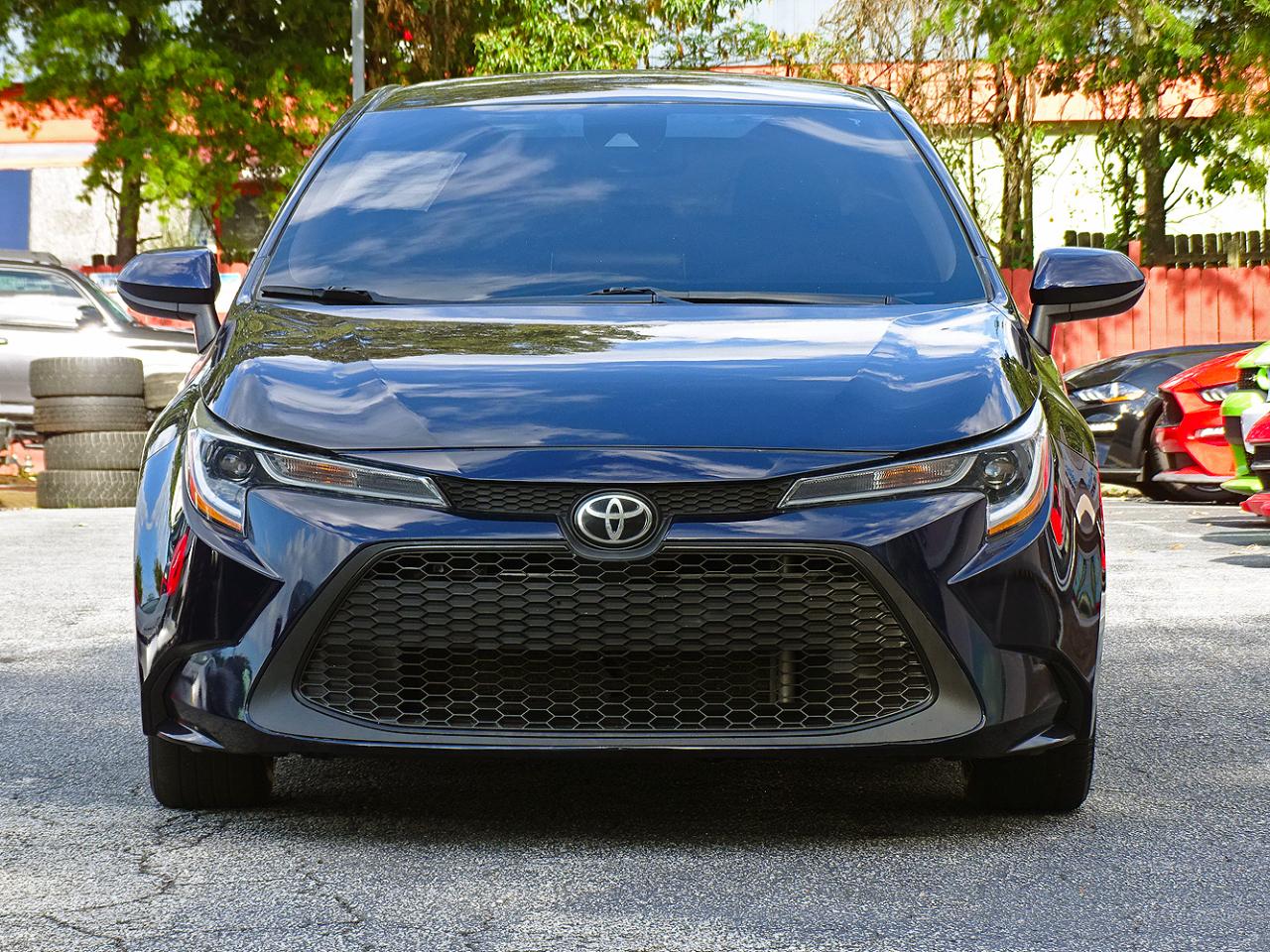 Toyota Corolla LE CVT (Natl) 2021