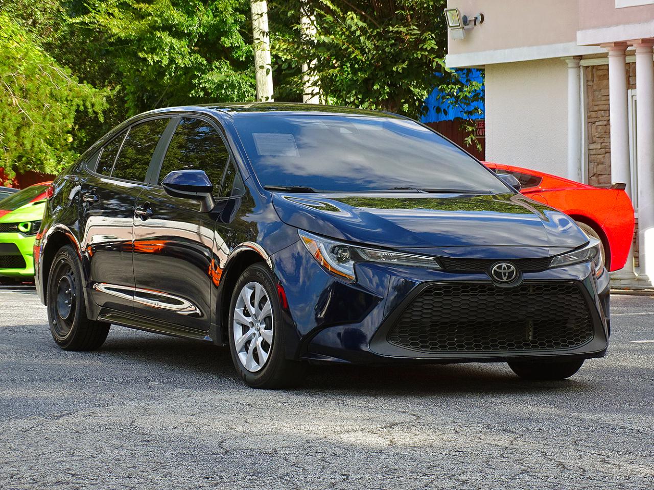 Toyota Corolla LE CVT (Natl) 2021