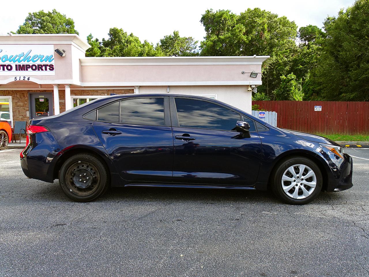 Toyota Corolla LE CVT (Natl) 2021