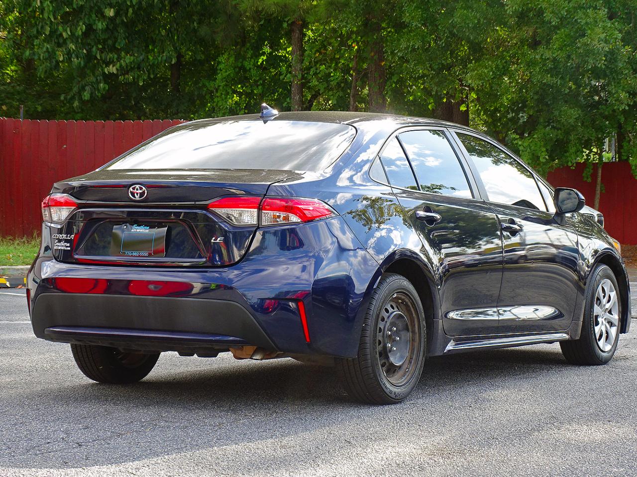 Toyota Corolla LE CVT (Natl) 2021