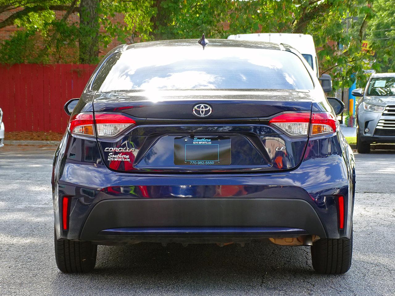 Toyota Corolla LE CVT (Natl) 2021