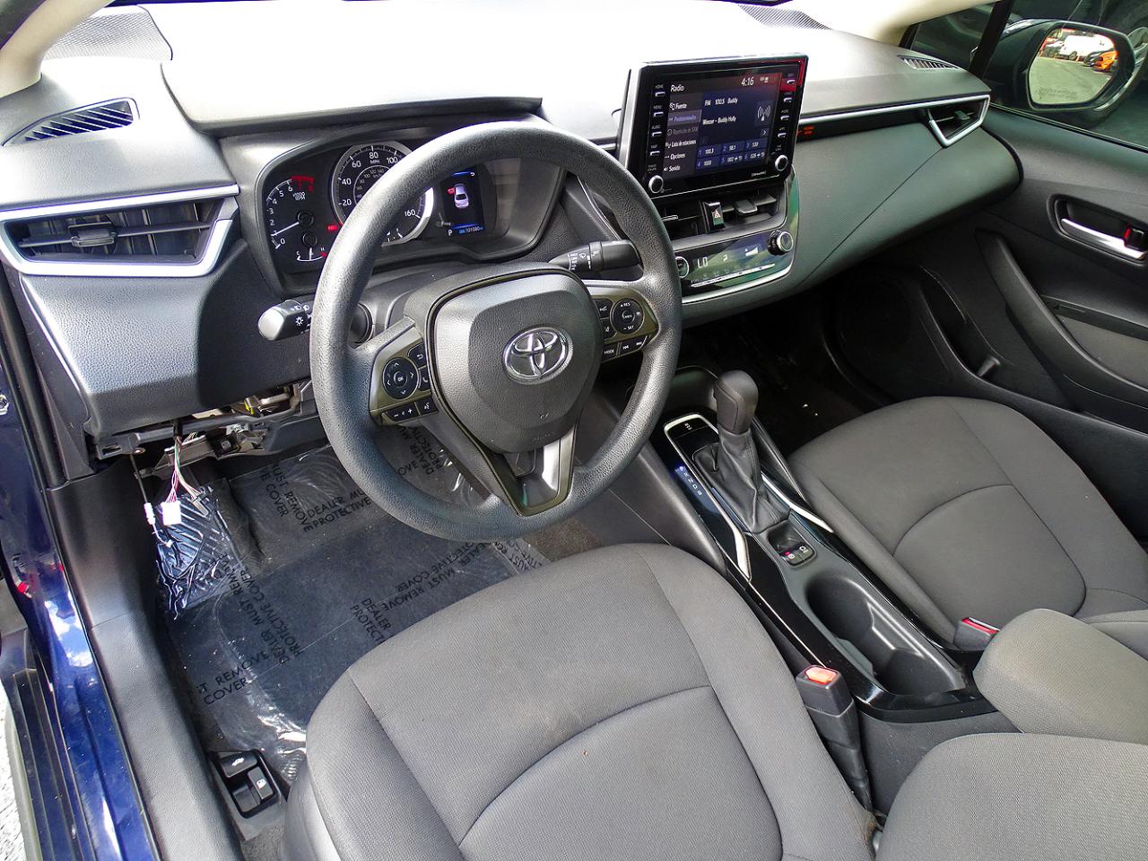 Toyota Corolla LE CVT (Natl) 2021