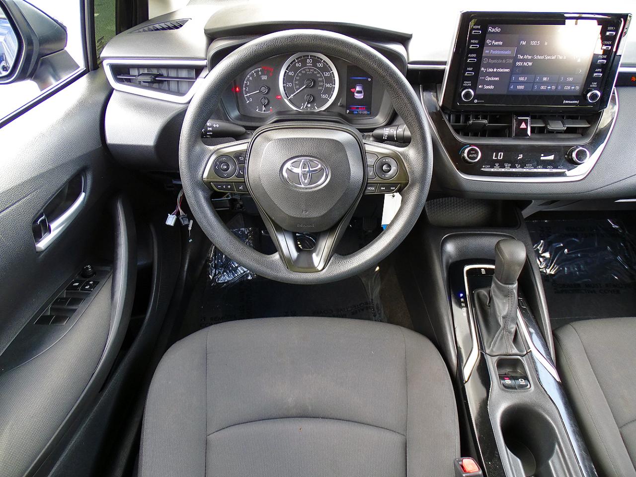 Toyota Corolla LE CVT (Natl) 2021
