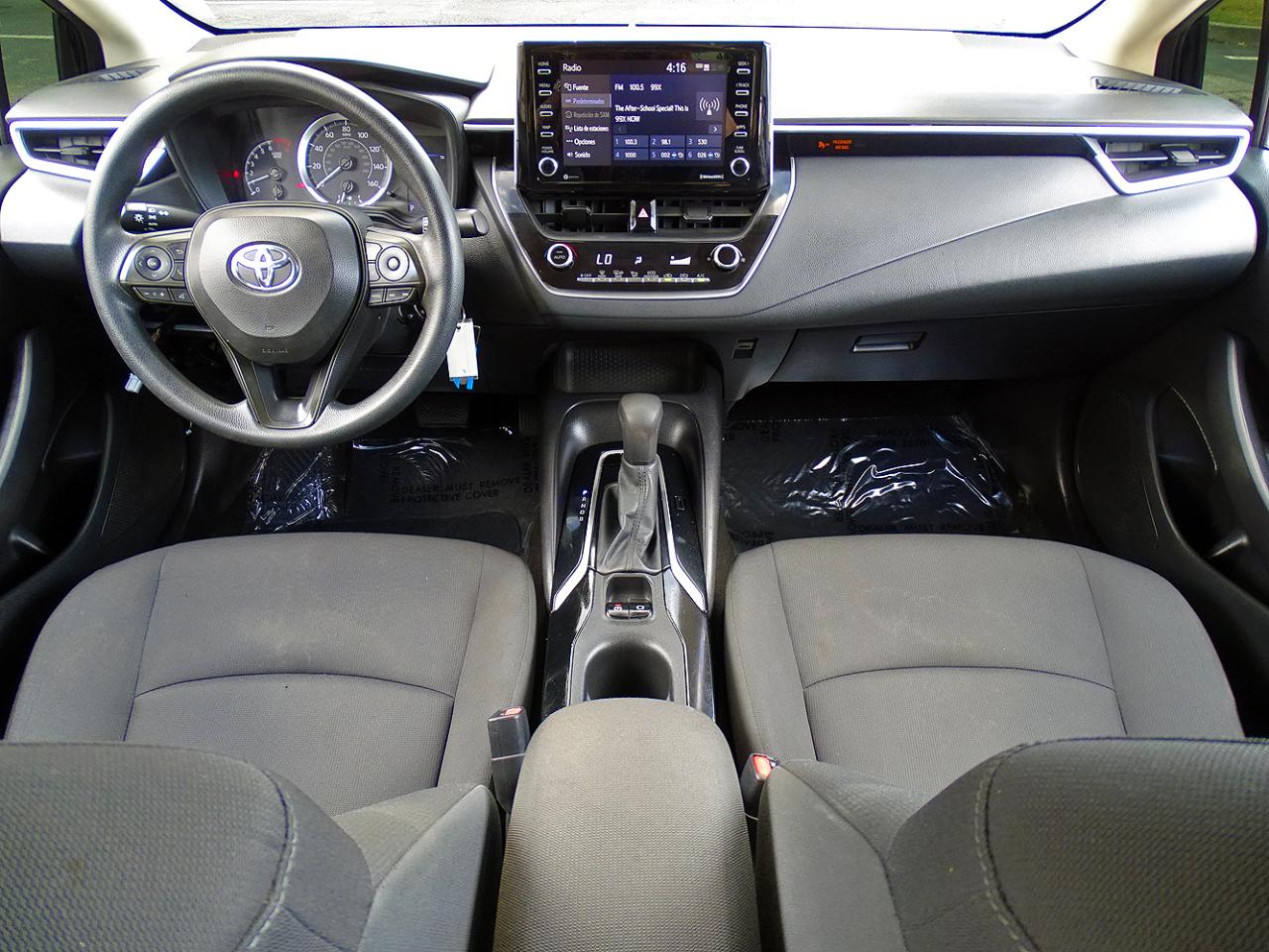 Toyota Corolla LE CVT (Natl) 2021