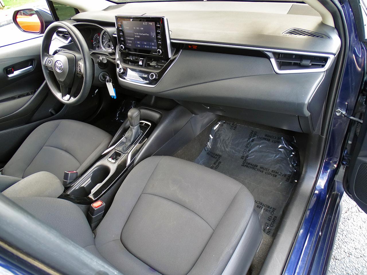 Toyota Corolla LE CVT (Natl) 2021