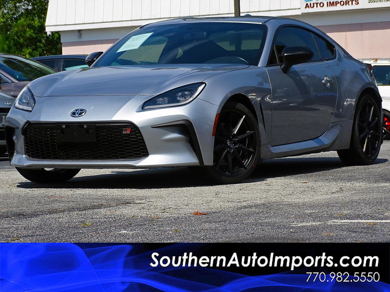 Toyota GR86 Premium Auto (Natl) 2023