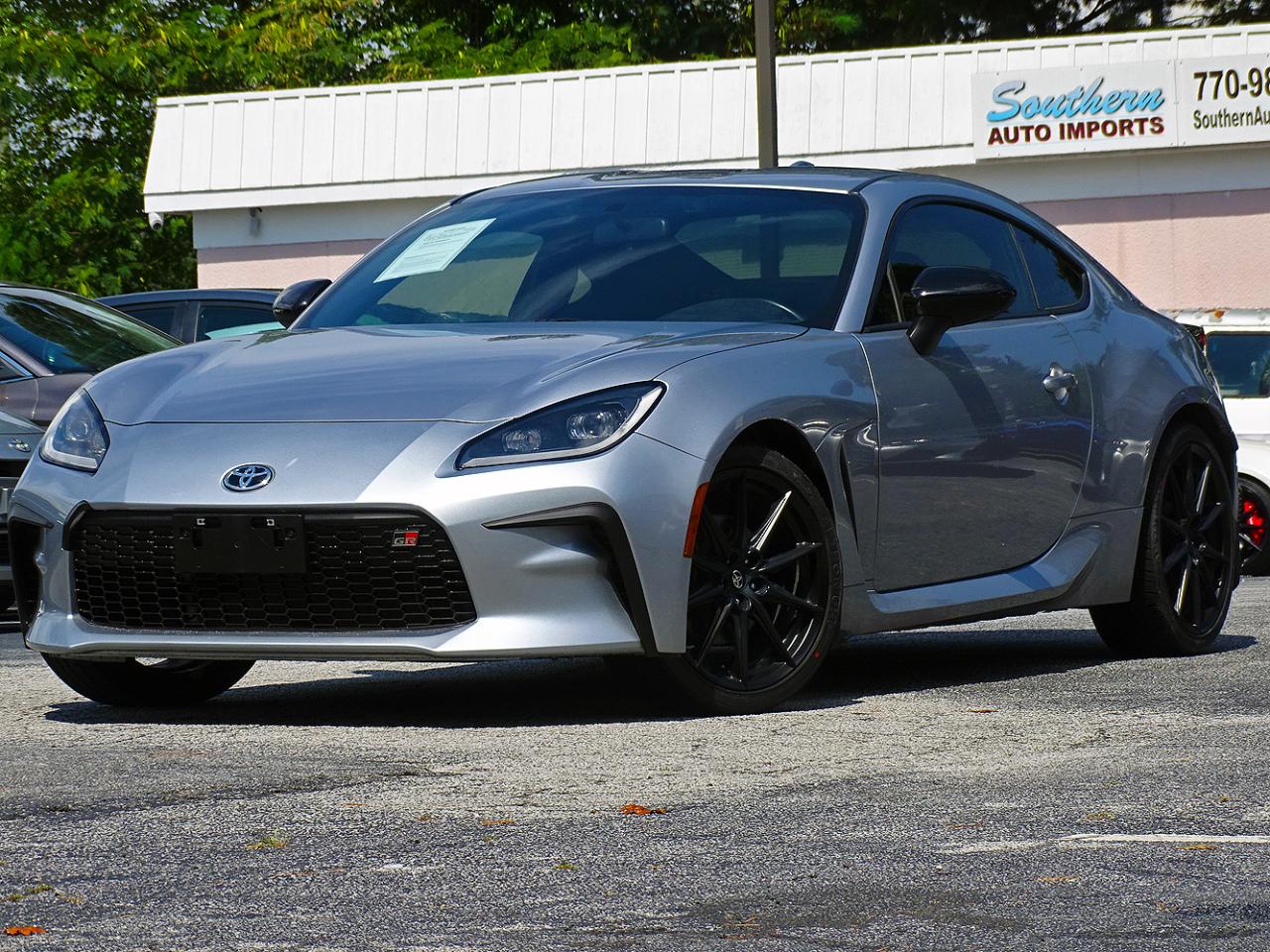 Toyota GR86 Premium Auto (Natl) 2023