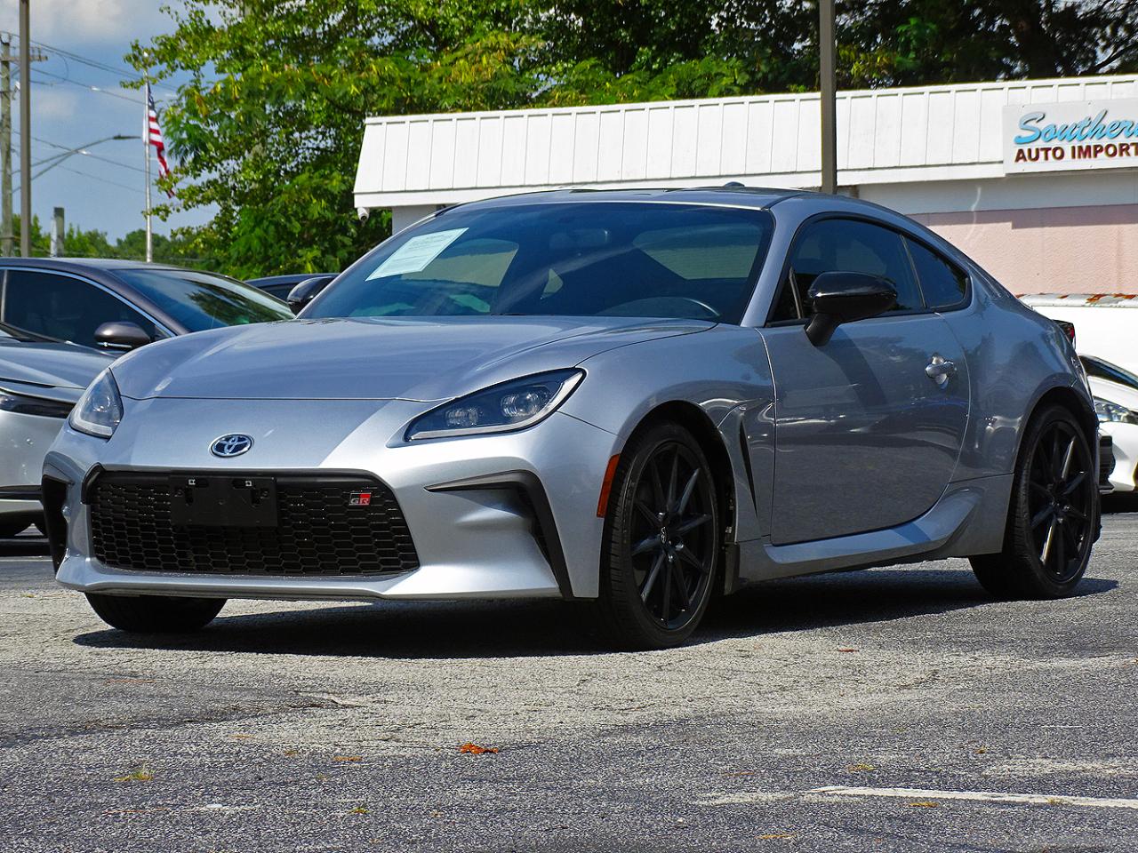 Toyota GR86 Premium Auto (Natl) 2023