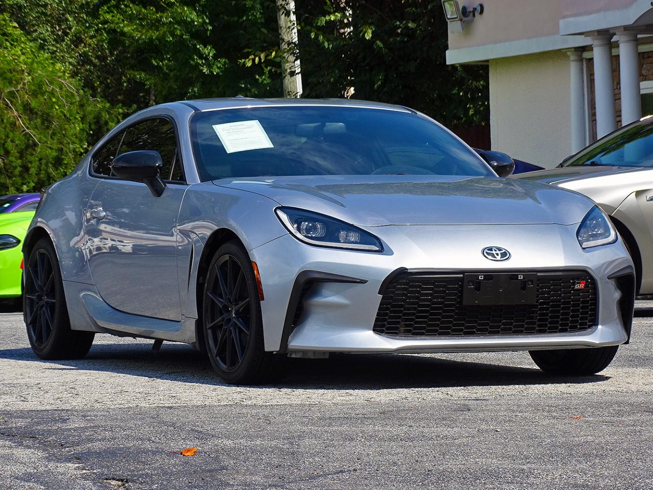 Toyota GR86 Premium Auto (Natl) 2023