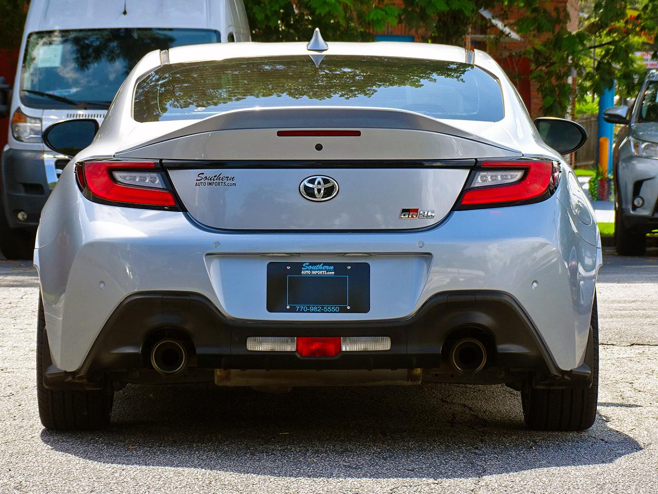 Toyota GR86 Premium Auto (Natl) 2023