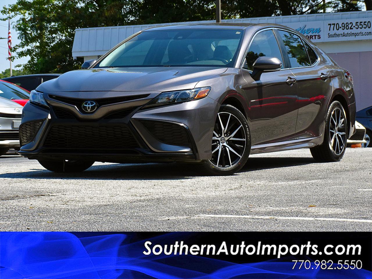 2023 Toyota Camry 4dr Sdn I4 Auto SE (Natl)