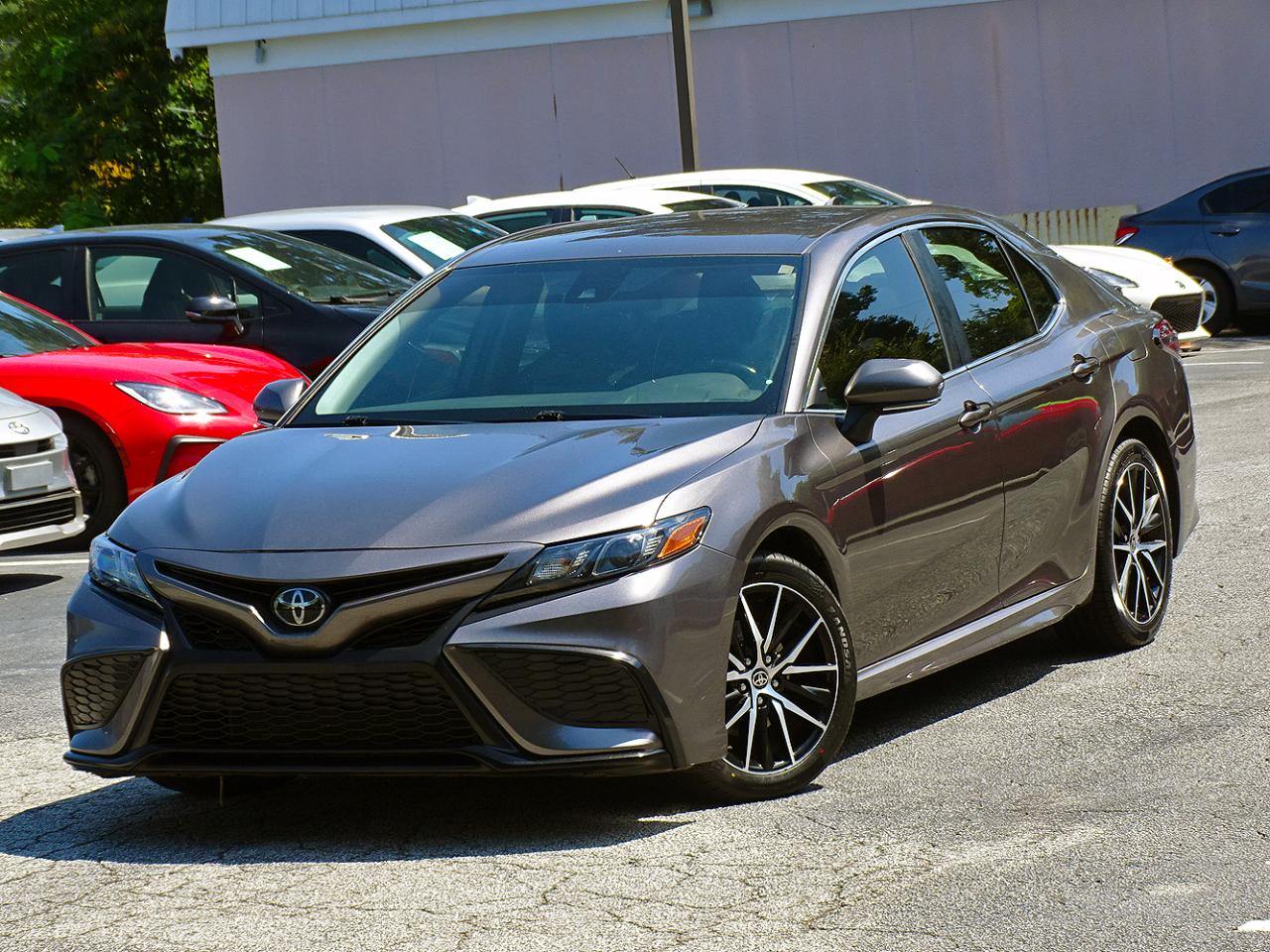 Toyota Camry 4dr Sdn I4 Auto SE (Natl) 2023