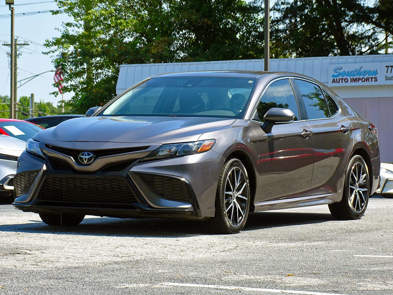 Toyota Camry 4dr Sdn I4 Auto SE (Natl) 2023