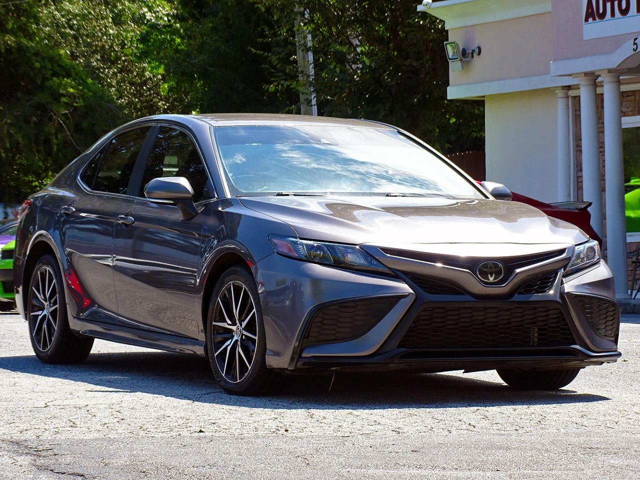 Toyota Camry 4dr Sdn I4 Auto SE (Natl) 2023