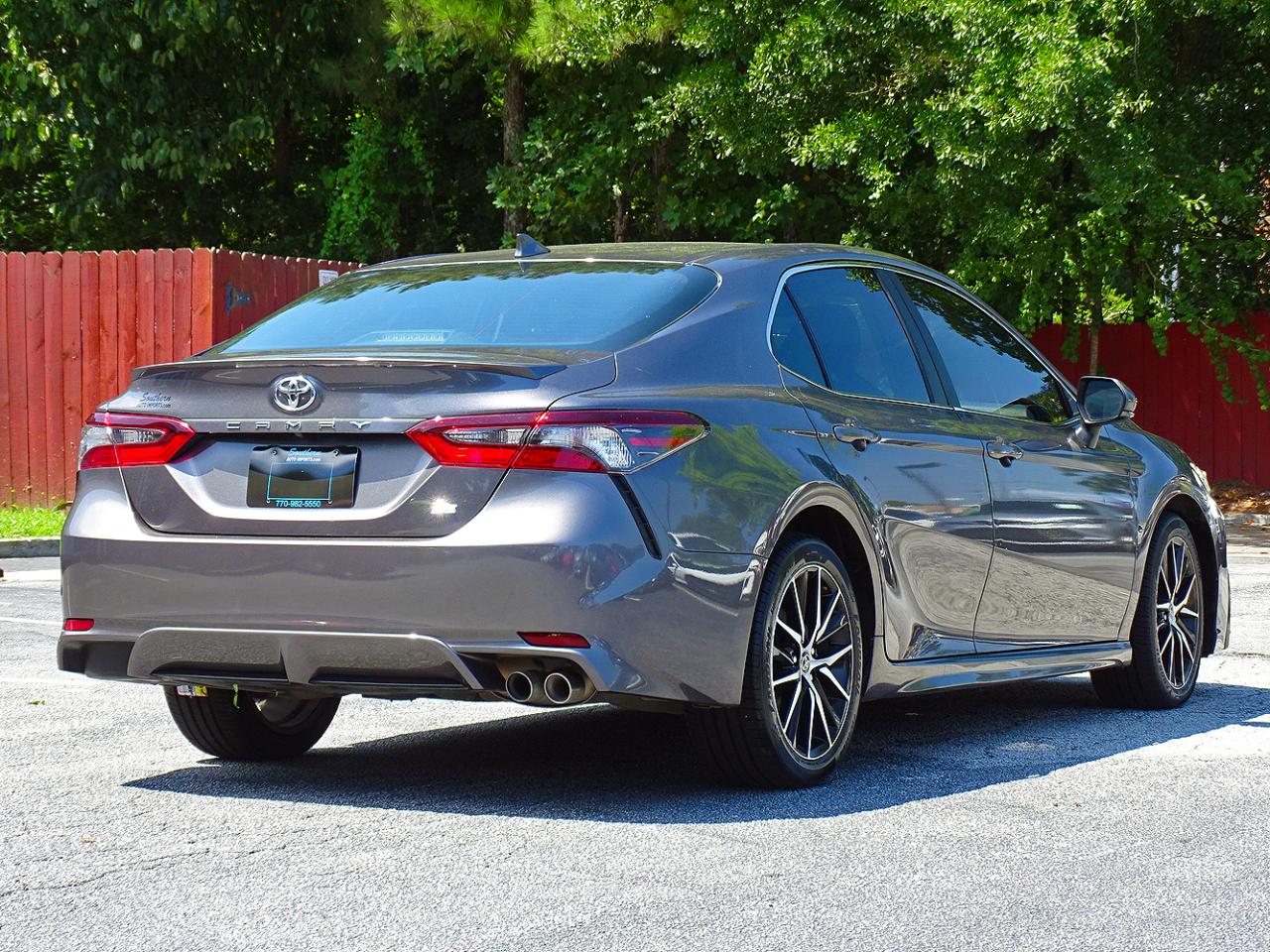 Toyota Camry 4dr Sdn I4 Auto SE (Natl) 2023