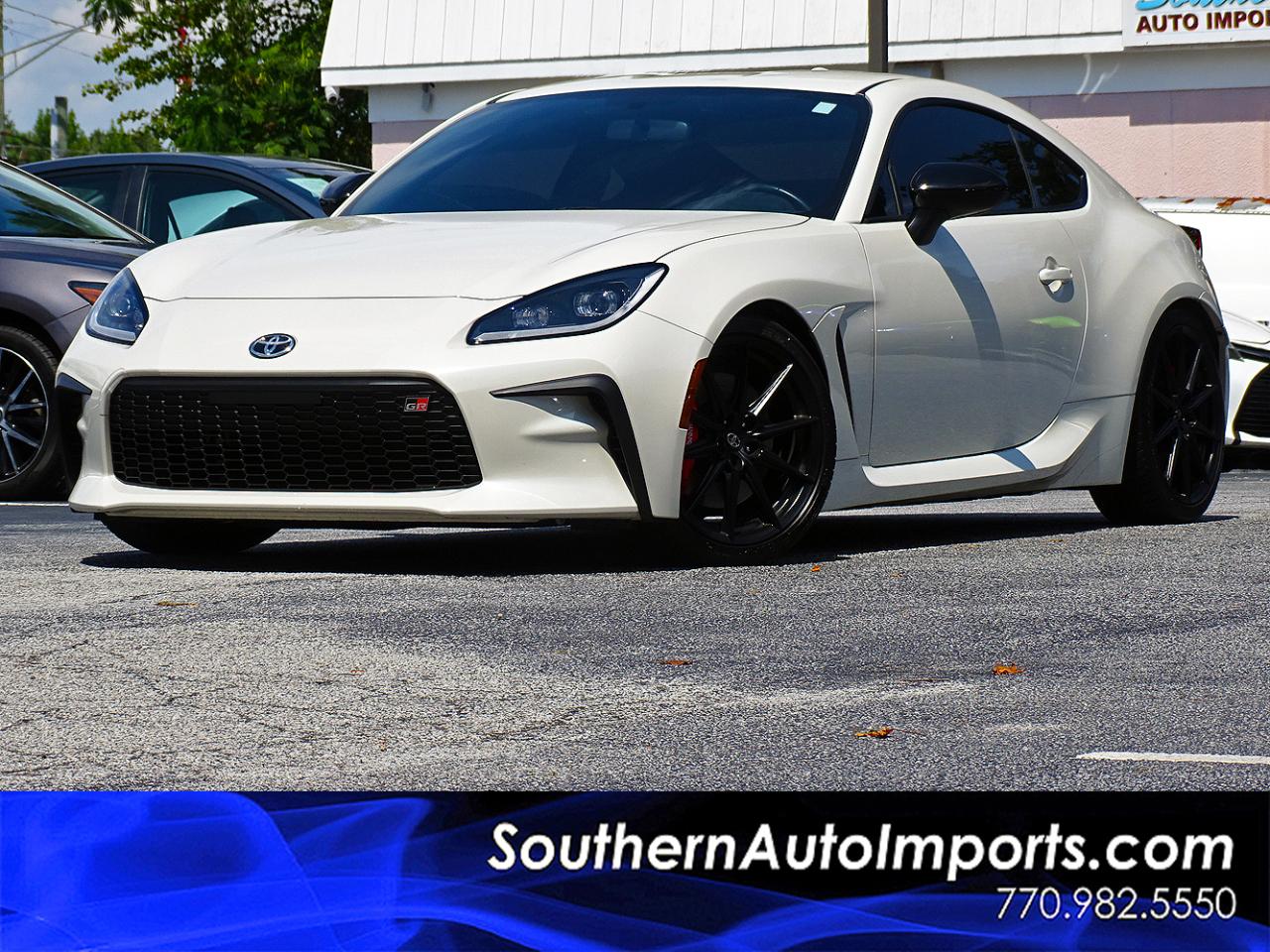 Toyota GR86 Premium Manual (Natl) 2025