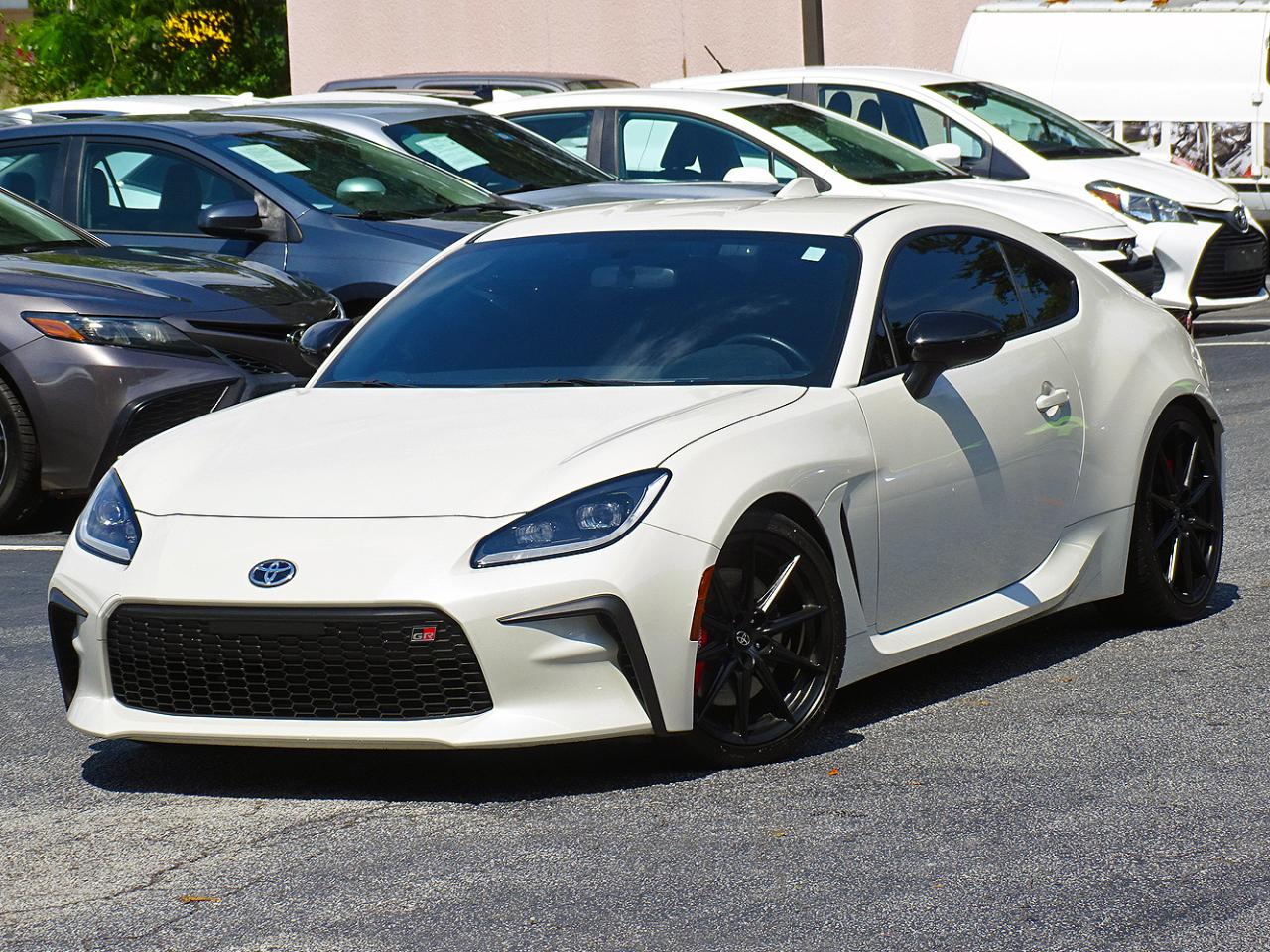 Toyota GR86 Premium Manual (Natl) 2025