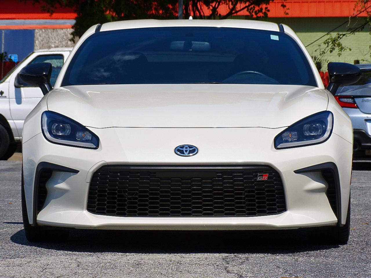 Toyota GR86 Premium Manual (Natl) 2025