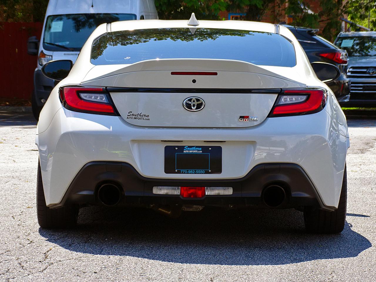 Toyota GR86 Premium Manual (Natl) 2025