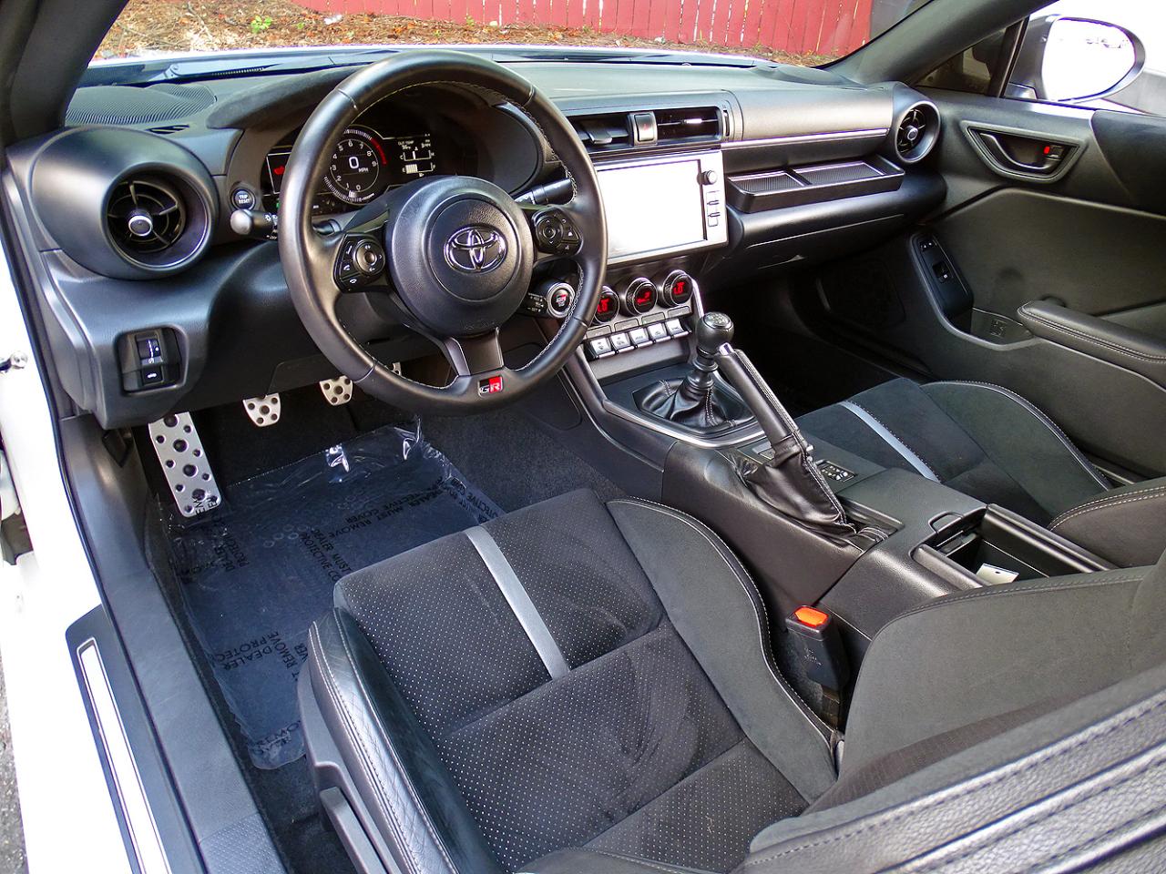 Toyota GR86 Premium Manual (Natl) 2025
