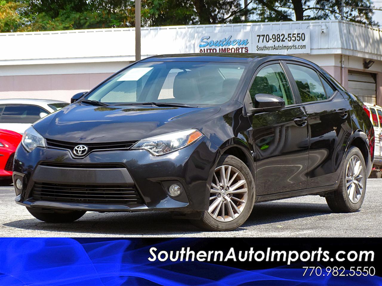2014 Toyota Corolla 4dr Sdn CVT LE Premium (Natl)