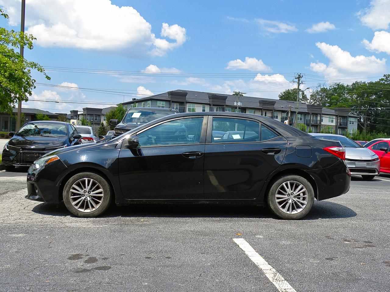 Toyota Corolla 4dr Sdn CVT LE Premium (Natl) 2014