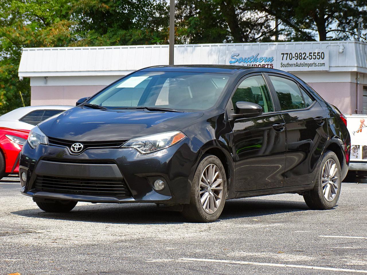 Toyota Corolla 4dr Sdn CVT LE Premium (Natl) 2014