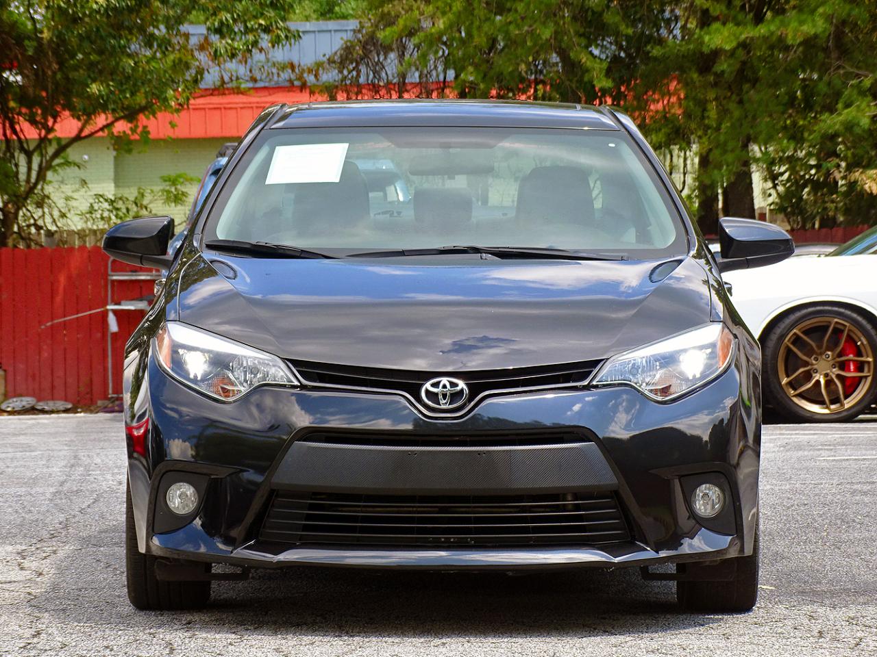 Toyota Corolla 4dr Sdn CVT LE Premium (Natl) 2014