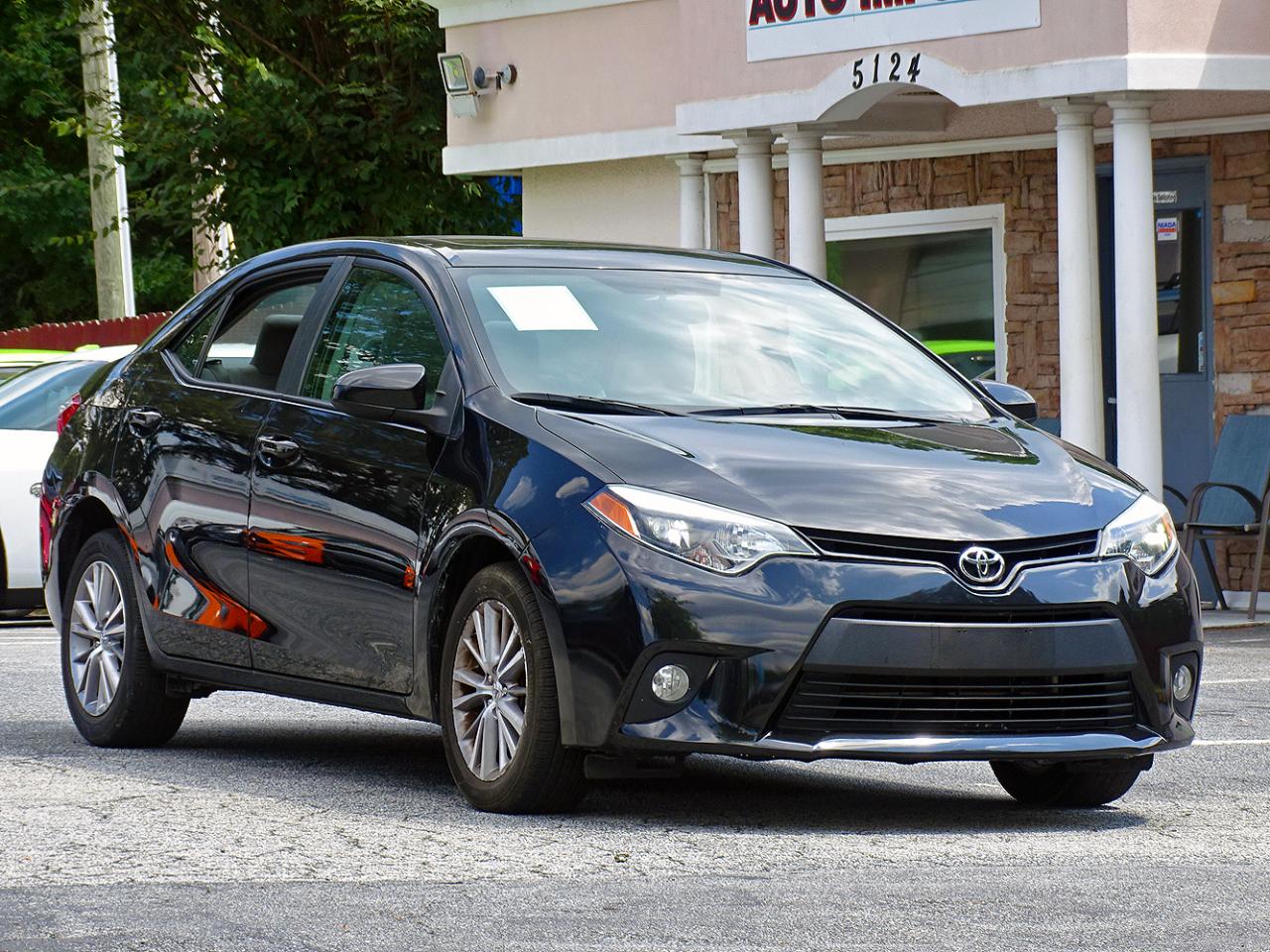 Toyota Corolla 4dr Sdn CVT LE Premium (Natl) 2014