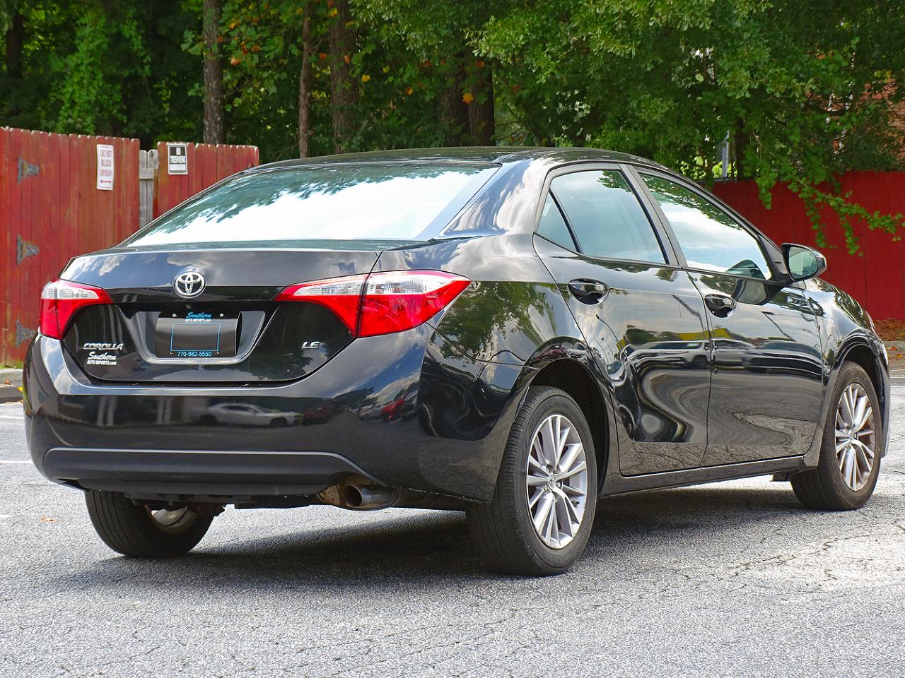 Toyota Corolla 4dr Sdn CVT LE Premium (Natl) 2014