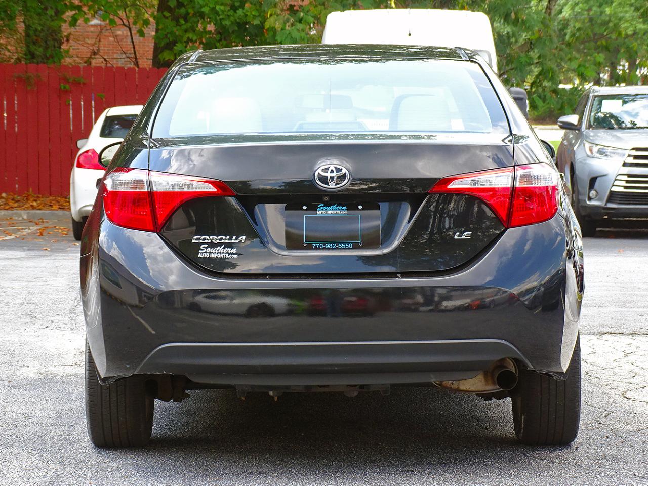 Toyota Corolla 4dr Sdn CVT LE Premium (Natl) 2014