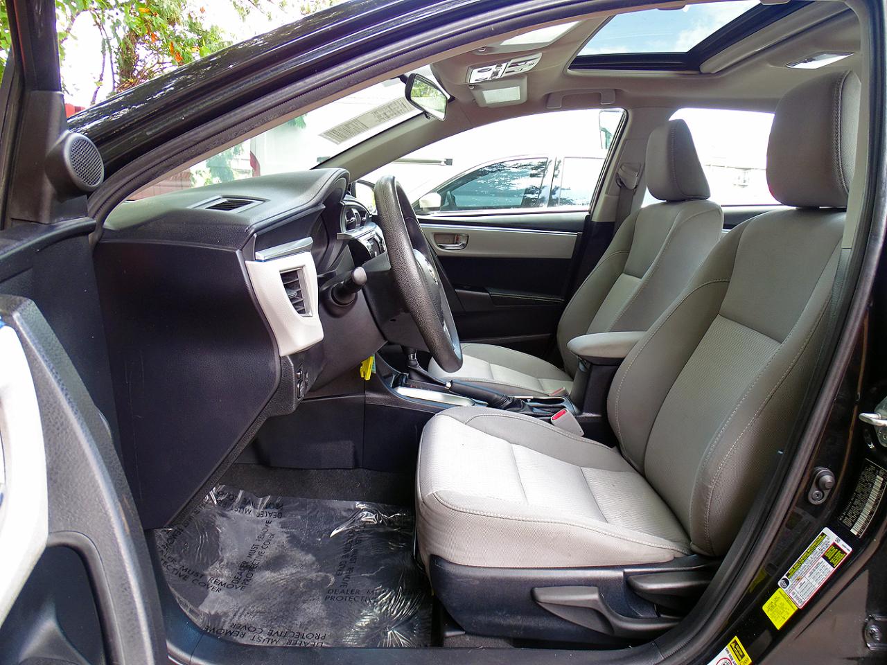 Toyota Corolla 4dr Sdn CVT LE Premium (Natl) 2014